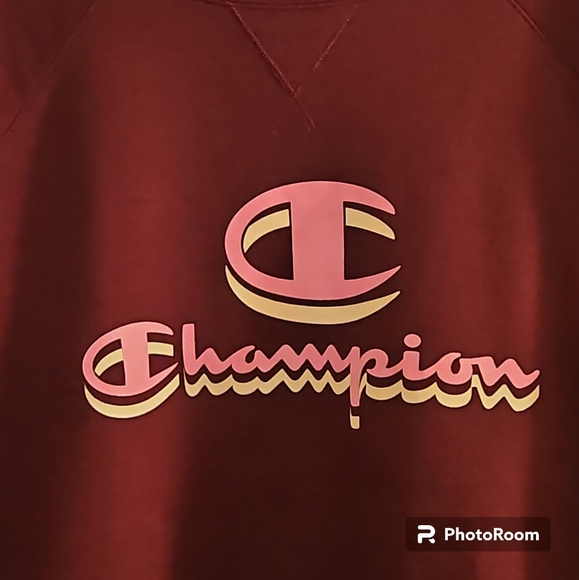 NWOT Women's Champion Crewneck Sweatshirt - Picture 3 of 6